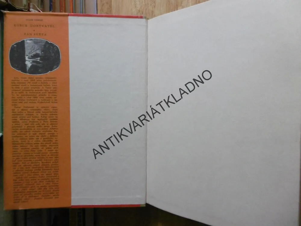 ROBUR DOBYVATEL A PÁN SVĚTA, JULES VERNE, 1964, **an