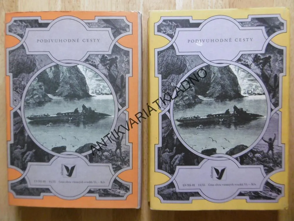 MATYÁŠ SANDORF 1-2, NOVÝ HRABĚ MONTE CHRISTO, JULES VERNE, 1981, **an