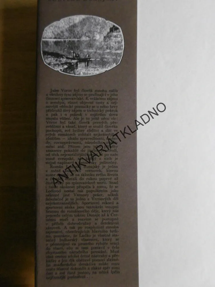 LODIVOD DUNAJSKÝ, JULES VERNE, 1967, **an