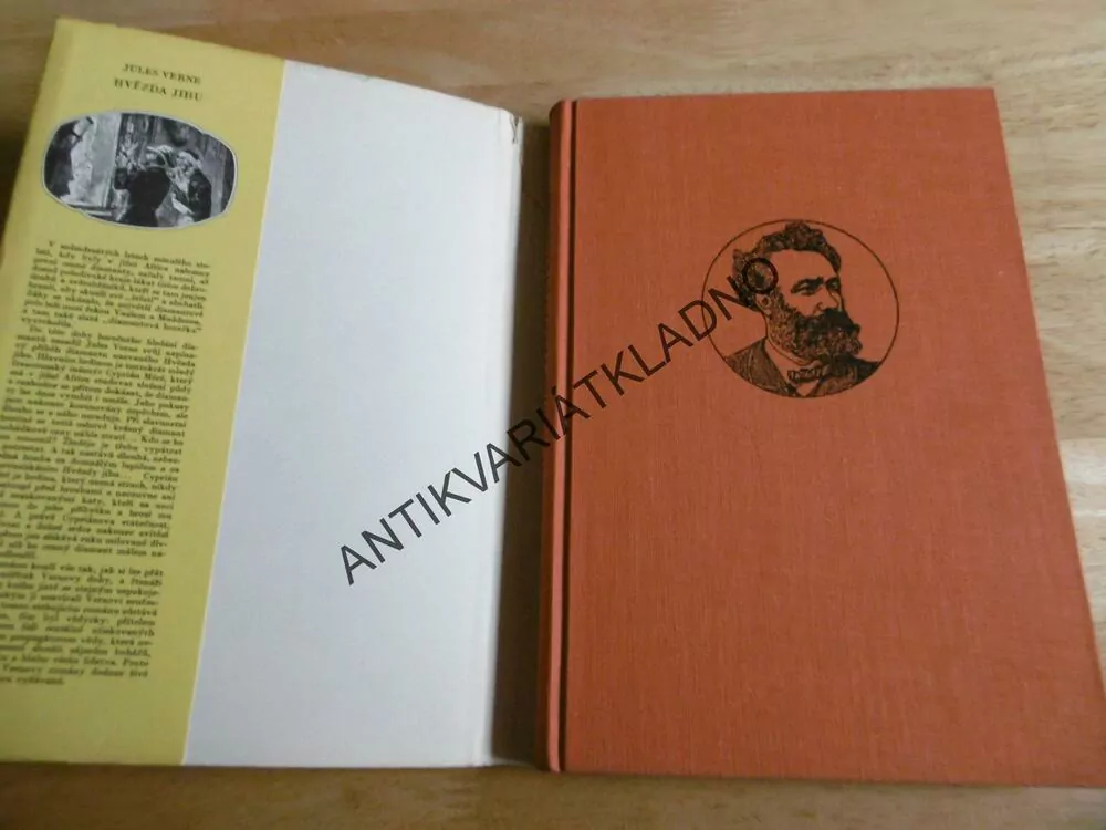 HVĚZDA JIHU, JULES VERNE, 1971