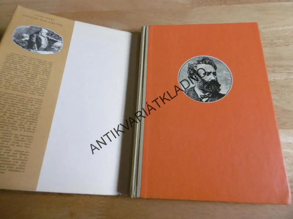 ZMATEK NAD ZMATEK, JULES VERNE, 1964, **an