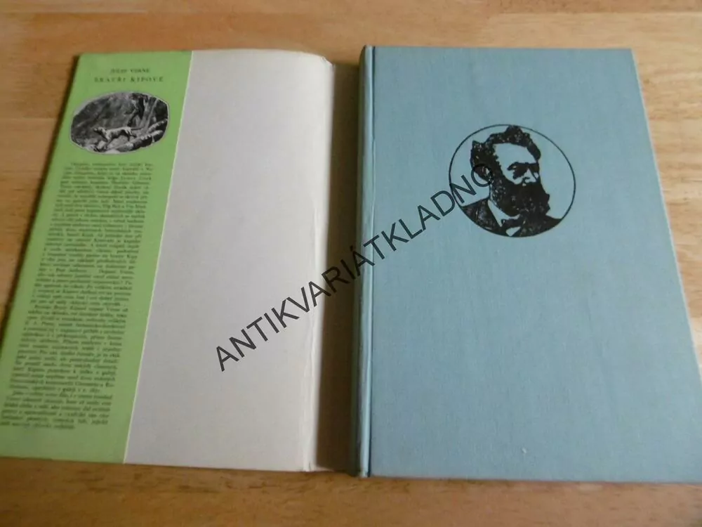 BRATŘI KIPOVÉ, JULES VERNE, 1973