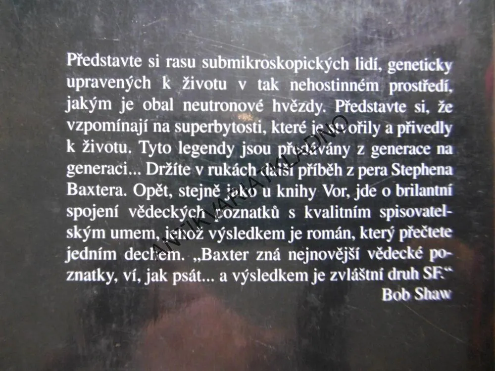 PROUD, STEPHEN BAXTER