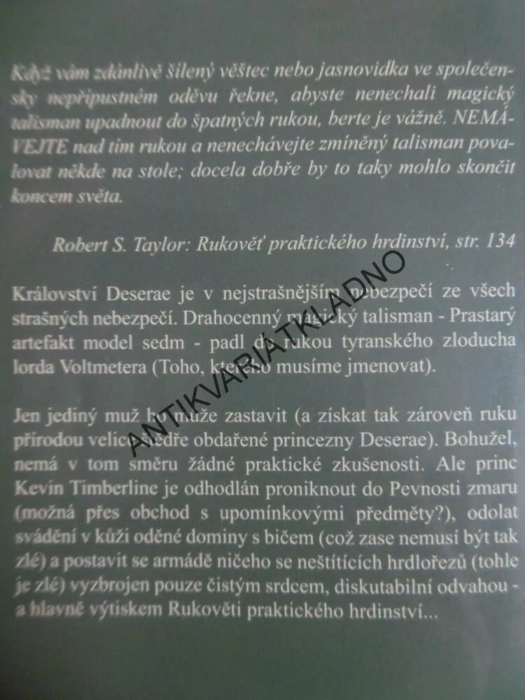 HRDINSTVÍ PRO ZAČÁTEČNÍKY, JOHN MOORE, **an