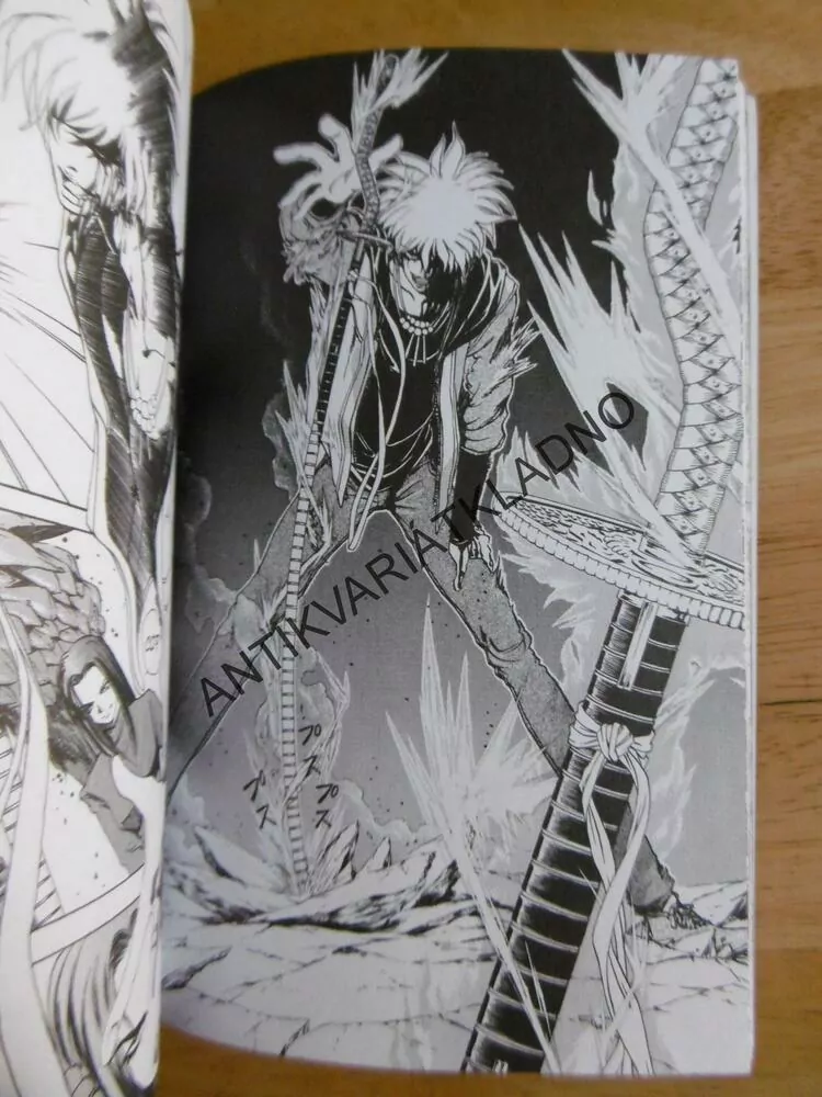 KANNONINA RUKA, MANGA KOMIKS, 