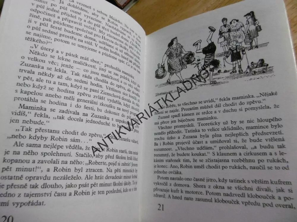 JEDEME ZA TÁTOU, LILO HARDELOVÁ, RUDA ŠVÁB, 1984, **an