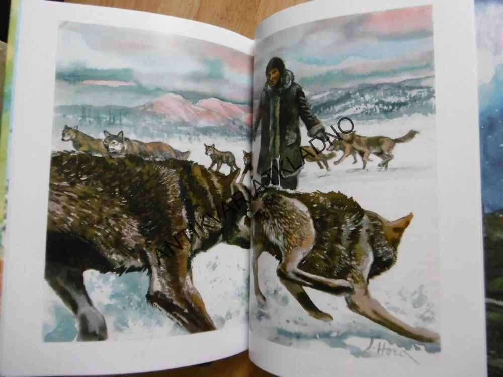KOČOVNÍCI SEVERU, JAMES OLIVER CURWOOD, JAN HORA, **an