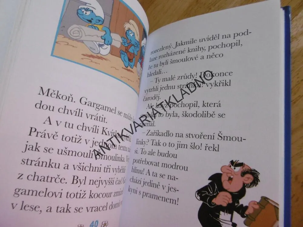 ŠMOULOVÉ, PRŤATA, PEYO, **an