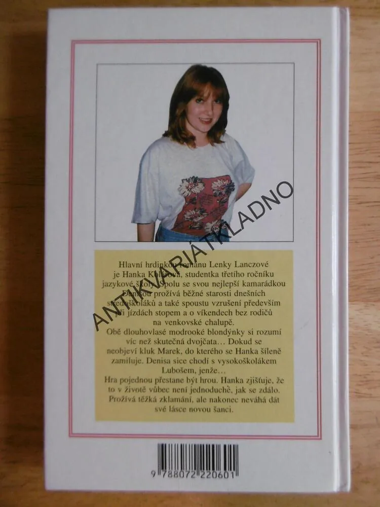 MOST DO ZEMĚ LÁSKY, LENKA LANCZOVÁ,, **an