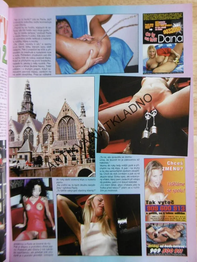 SEXTRÉM 1/2005, BEZ DVD