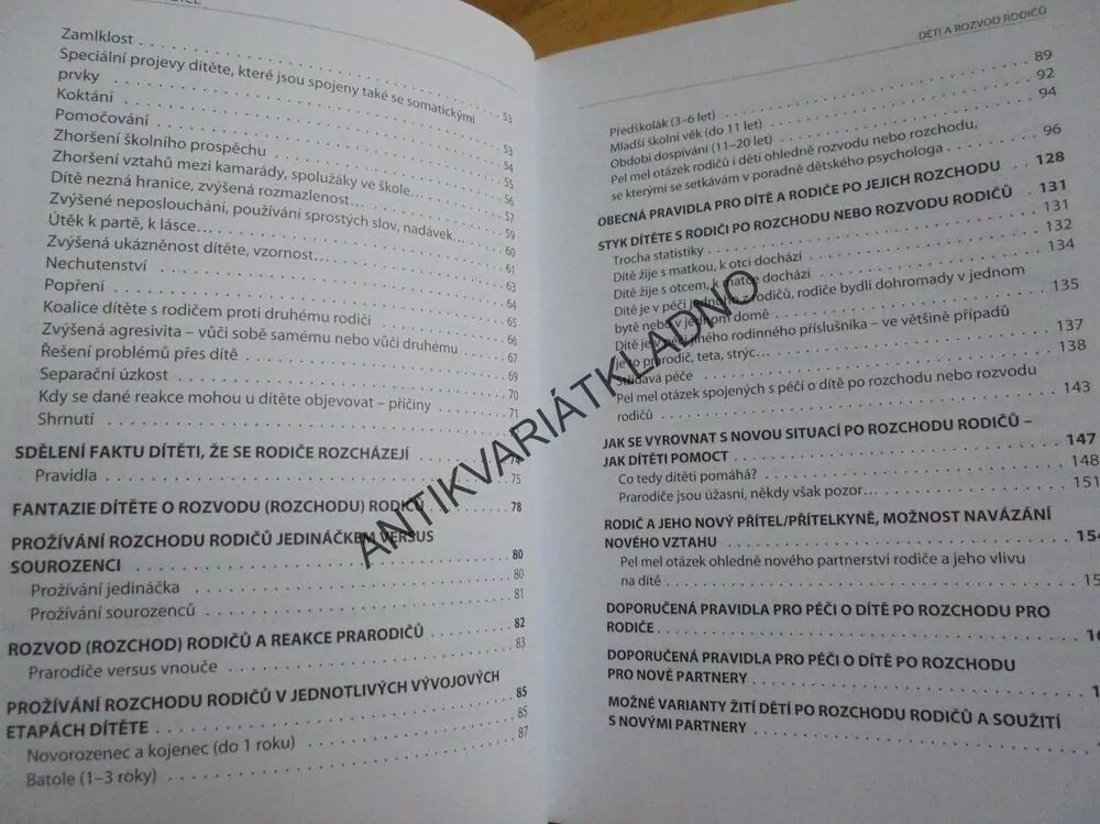 DÍTĚ A ROZVOD RODIČŮ,VÝCHOVÁ,TÝRÁNÍ, ŠPAŇHELOVÁ