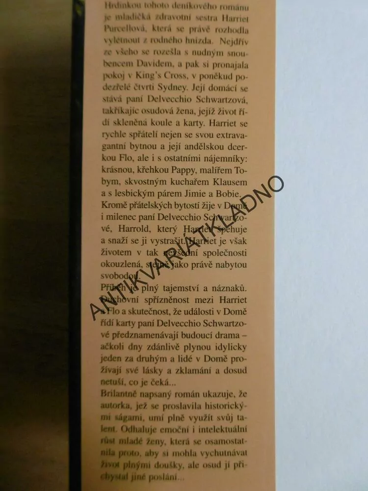 ANDÍLEK, COLLEEN MCCULLOUGHOVÁ, **an