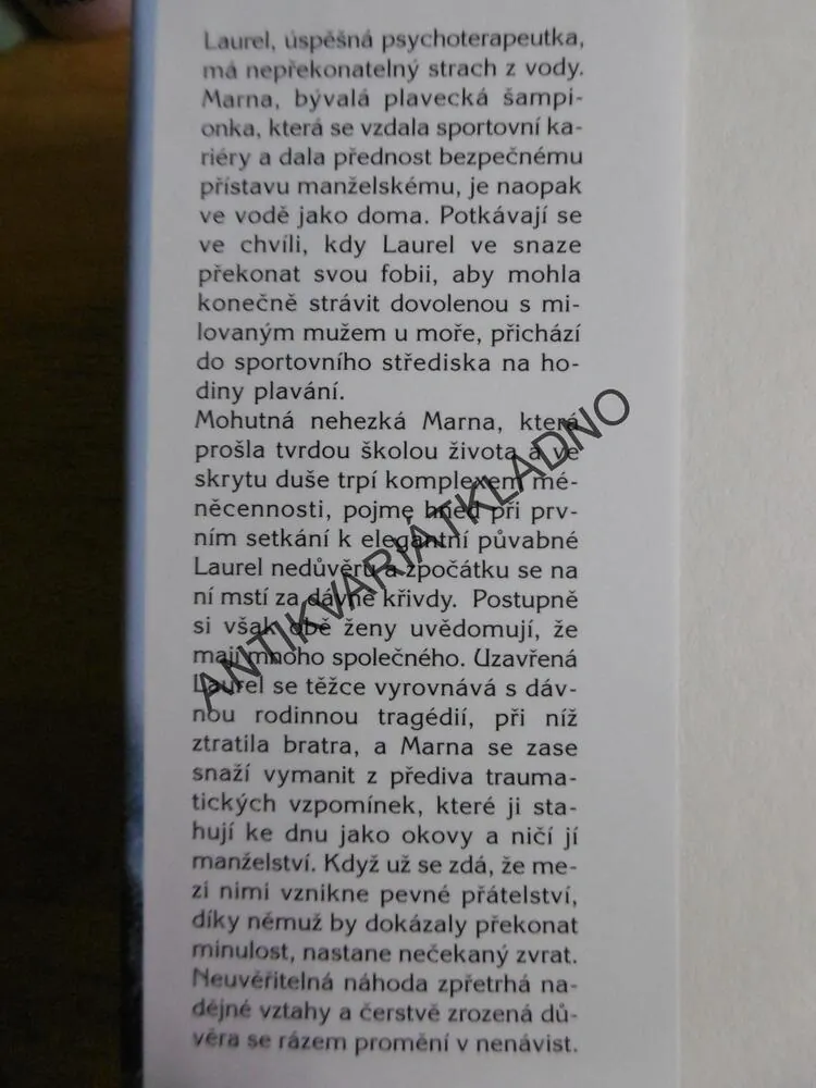 OCEÁN VZPOMÍNEK, LYNNE HUGOVÁ A ANNA TUTTLE VILEGASOVÁ, **an