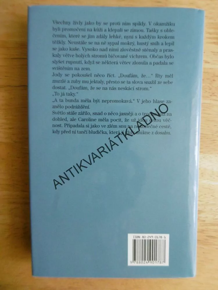 JARNÍ VÁNICE, ROSAMUNDE PILCHER, **an