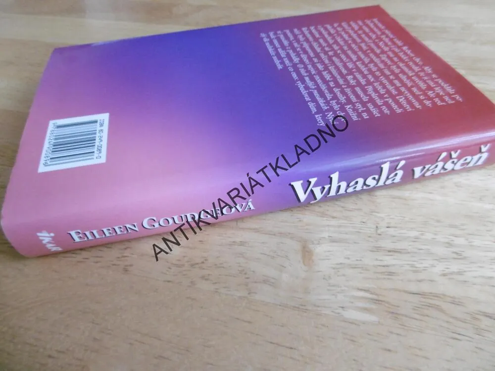 VYHASLÁ VÁŠEŇ, EILEEN GOUDGEOVÁ, **an