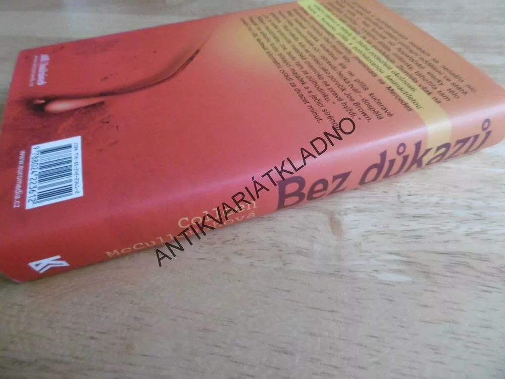BEZ DŮKAZŮ, COLLEEN MCCULLOUGHOVÁ, **an