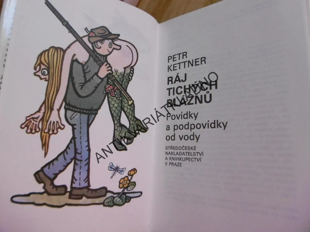 RÁJ TICHÝCH BLÁZNŮ, PETR KETTNER, NEPRAKTA, **an