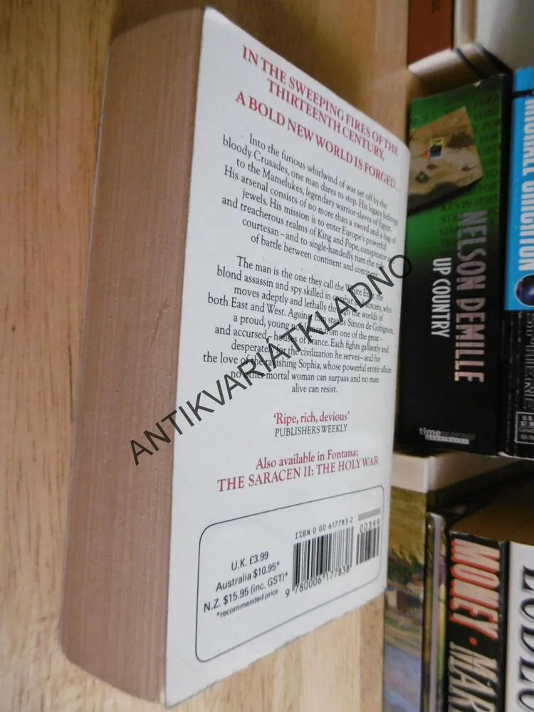 THE SARACEN:LAND OF THE INFIDEL, ROBERT SHEA, ANGLICKY, **an