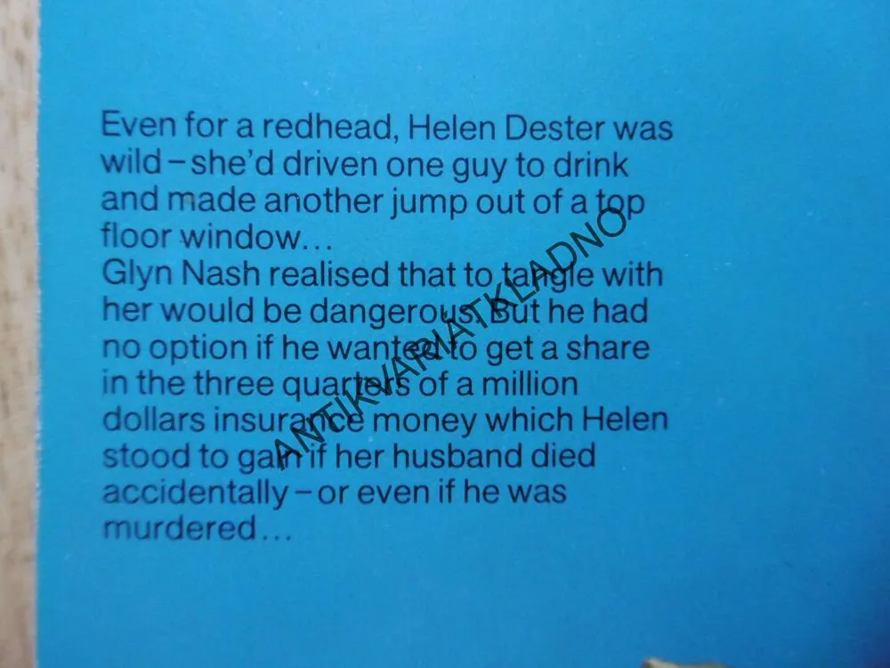 THERE´S ALWAYS A PRICE TAG, JAMES HADLEY CHASE, ANGLICKY, **an