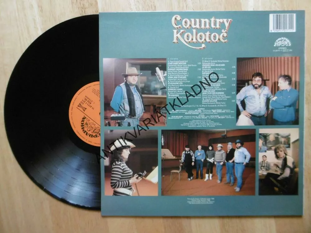 COUNTRY KOLOTOČ, MICHAL TUČNÝ, BOBEK, RYTÍŘ, RYVOLA, MARTINOVÁ, SOUKUPOVÁ, 