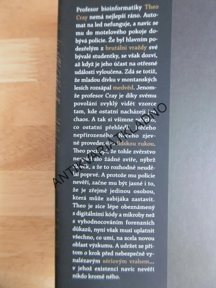 ŠELMA, ANDREW MAYNE, **an