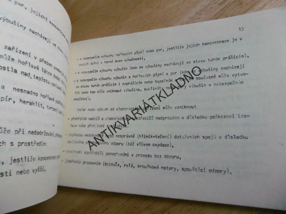 INFORMATIVNÍ PŘÍRUČKA PRO ZAJIŠTĚNÍ BEZPEČNOSTI ELEKTRICKÝCH ZAŘÍZENÍ
