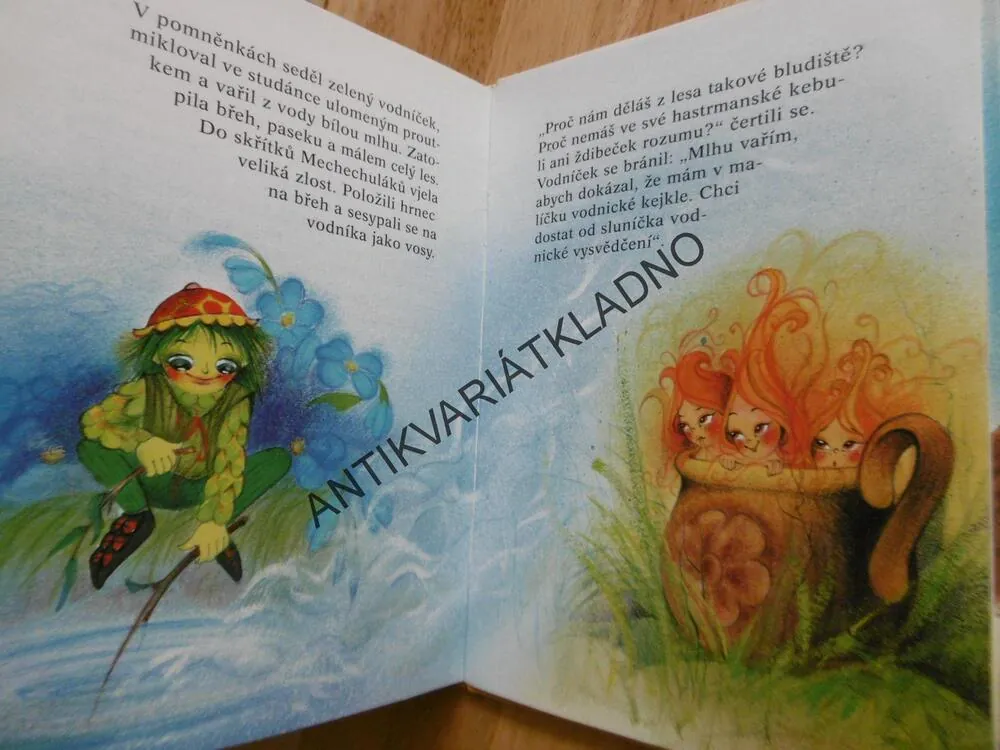 POHÁDKY Z MECHOVÉHO LESA, JAROSLAVA PECHOVÁ