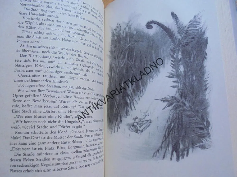 TITANUS, EBERHARDT DEĽANTONIO, NĚMECKY