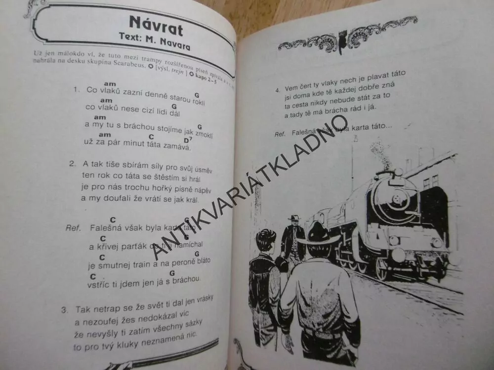COUNTRY ZPĚVNÍK 2., NOTY, TEXTY,AKORDY, **an
