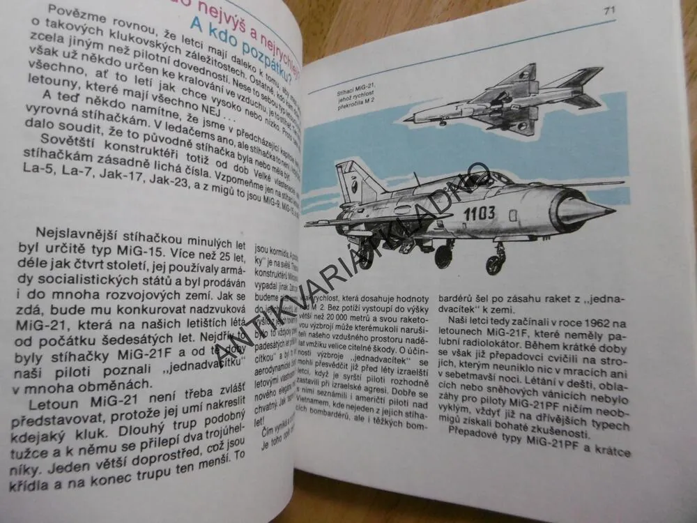 NAŠI LETCI, JIŘÍ KALIVODA, VÁLKA,LETECTVÍ, **an