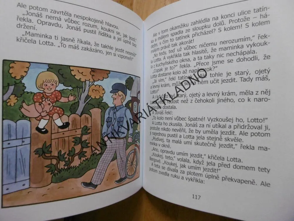 LOTTA Z ROŠŤÁCKÉ ULIČKY, ASTRID LINDGRENOVÁ, ALENA LADOVÁ, **an