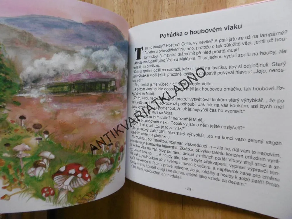 POHÁDKY ZE ŠUMAVSKÝCH LOKÁLEK, ROMAN KOZÁK, JELENA TESAŘOVÁ, **an