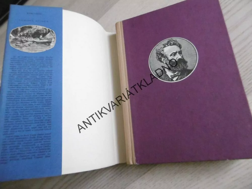 LEDOVÁ SFINGA, JULES VERNE, 1962, **an