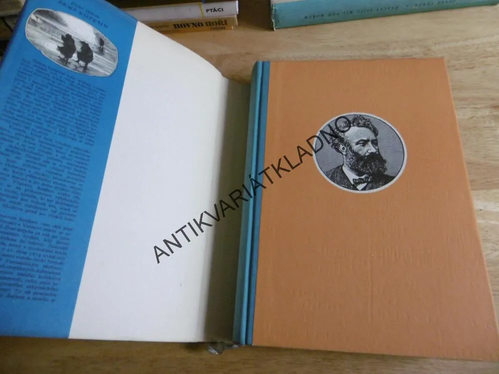 ZEMĚ KOŽEŠIN, JULES VERNE, 1962, **an