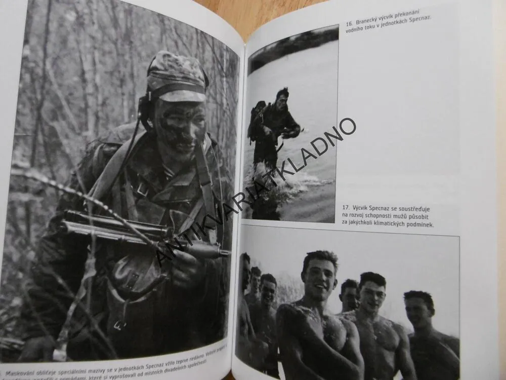 RUSKÁ ELITA, BRIGÁDY SPECNAZ A VÝSADKOVÉ JEDNOTKY, CAREY SCHOFIELD, **an