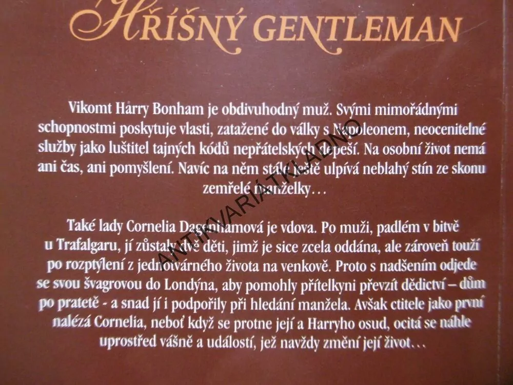 HŘÍŠNÝ GENTLEMAN, JANE FEATHEROVÁ