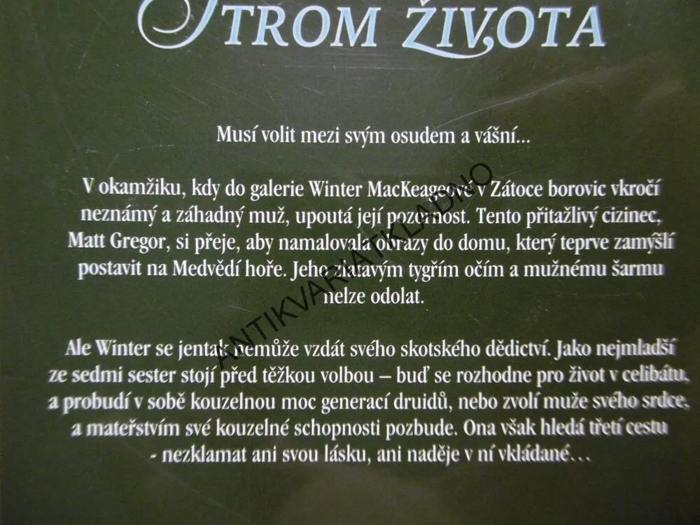 STROM ŽIVOTA, JANET CHAPMANOVÁ, **an
