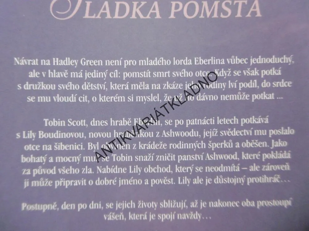 SLADKÁ POMSTA, JULIA LONDONOVÁ, **an