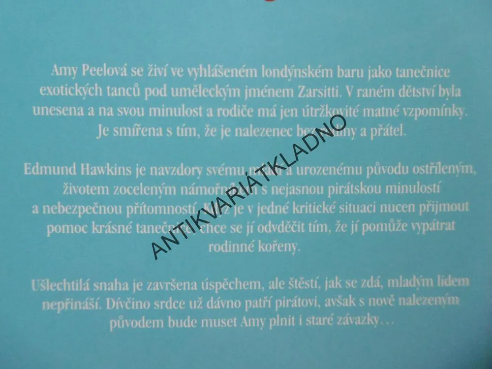 NIČEMA, ALEXANDRA BENEDICTOVÁ, **an