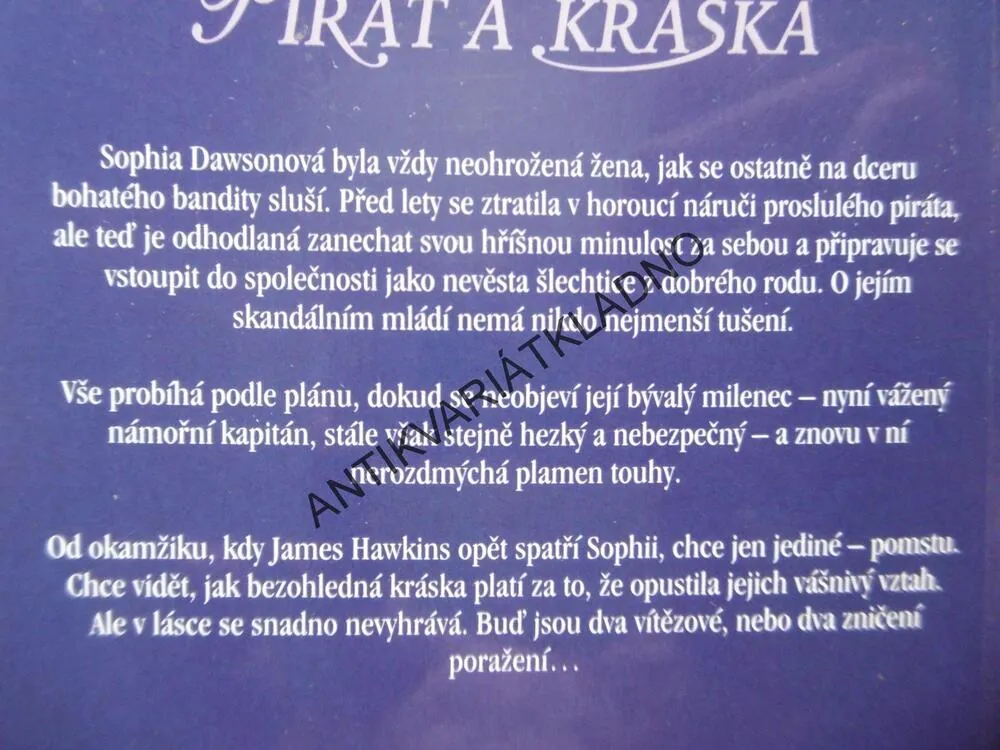PIRÁT A KRÁSKA, ALEXANDRA BENEDICTOVÁ, **an