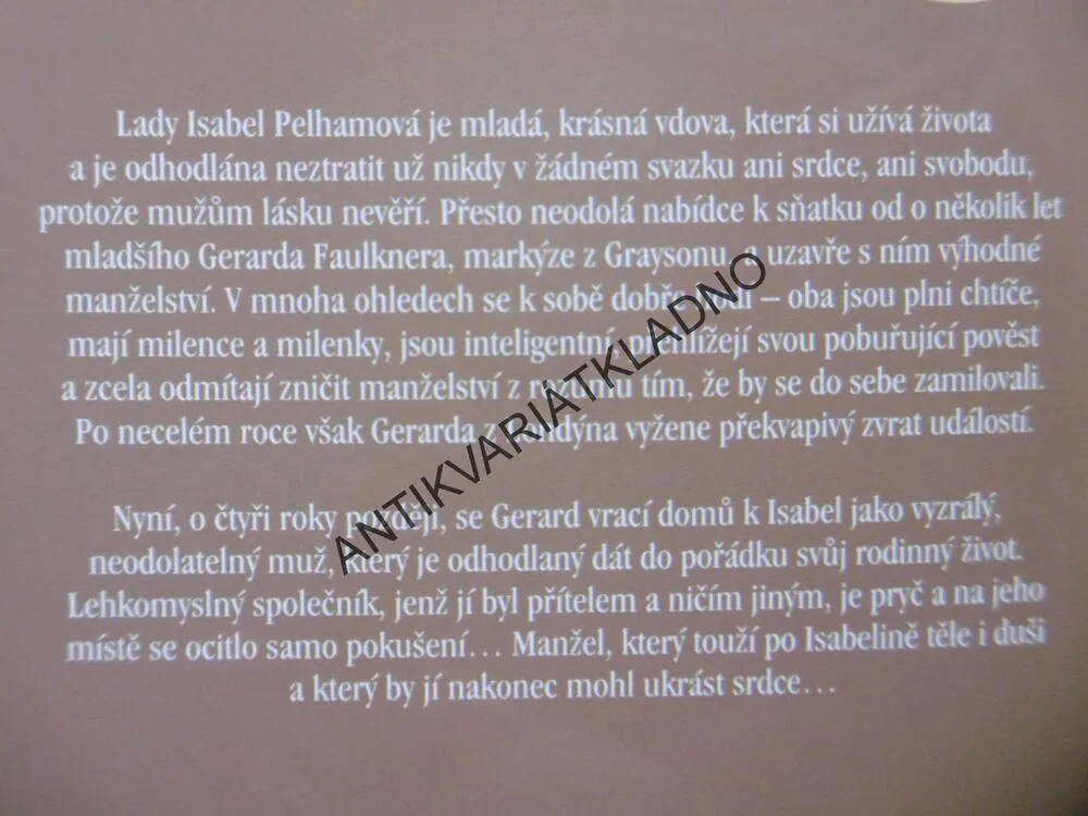 NEZNÁMÝ MANŽEL, SYLVIA DAYOVÁ, **an