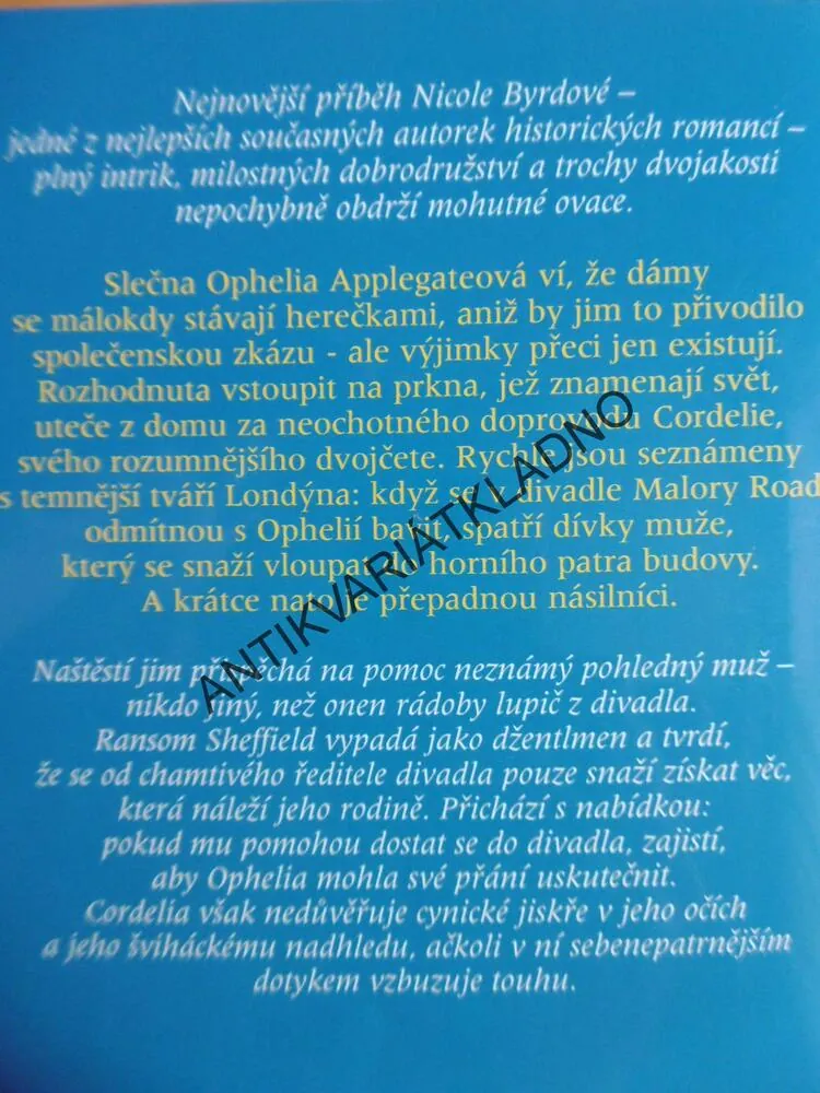 NESTOUDNÁ, NICOLE BYRDOVÁ, **an