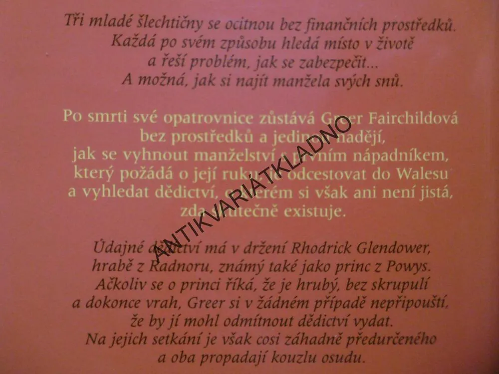 PRINC Z POWYS, JULIA LONDONOVÁ, **an