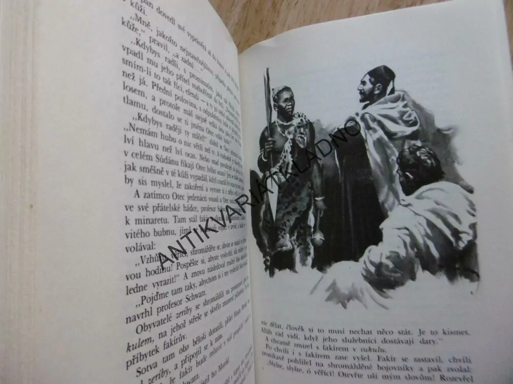 KARAVANA OTROKŮ, KAREL MAY,ZDENĚK BURIAN, **an