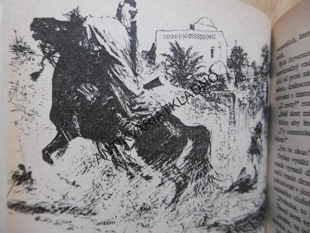 Z BAGDÁDU DO CAŘIHRADU, KAREL MAY,KRUM, VE STÍNU PADIŠÁHA, **an