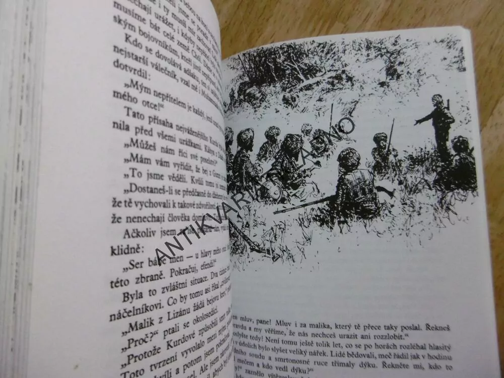 DIVOKÝM KURDISTÁNEM, PADIŠÁH 2., KAREL MAY, GUSTAV KRUM, **an