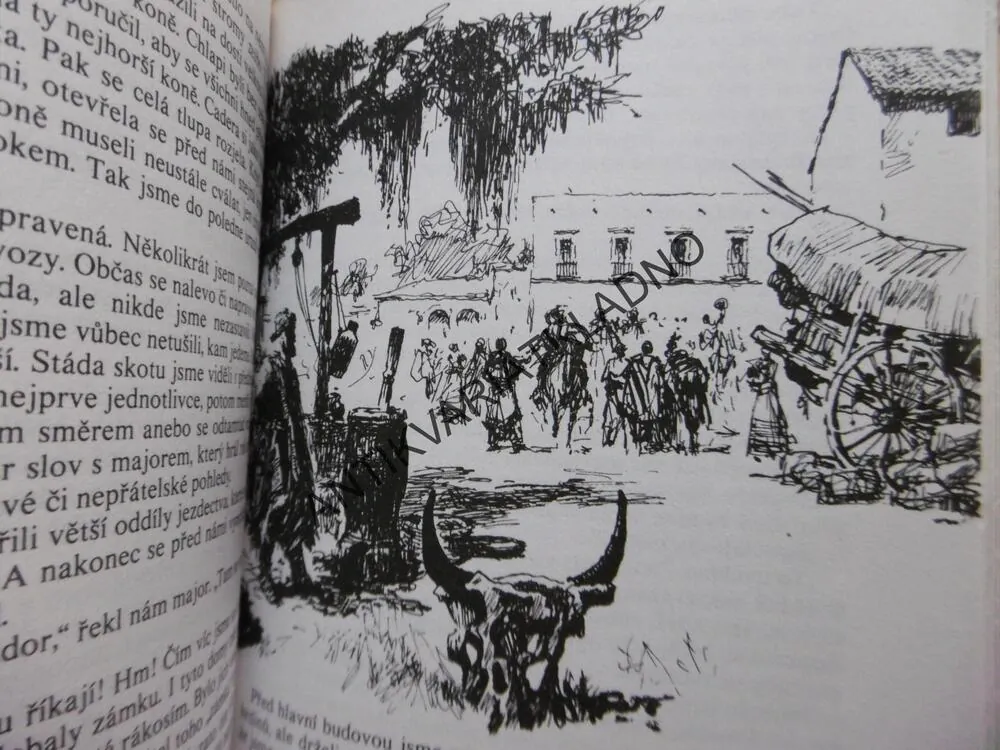NA RIO DE LA PLATA, KAREL MAY,1989, GUSTAV KRUM
