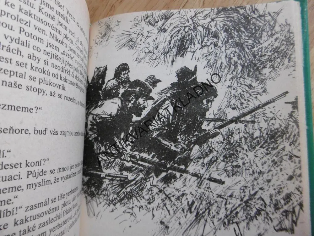 NA RIO DE LA PLATA, KAREL MAY,1973, GUSTAV KRUM, **an