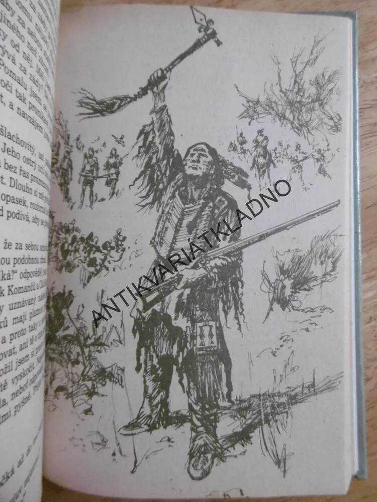 OLD SUREHAND, 1., KAREL MAY, GUSTAV KRUM, **an
