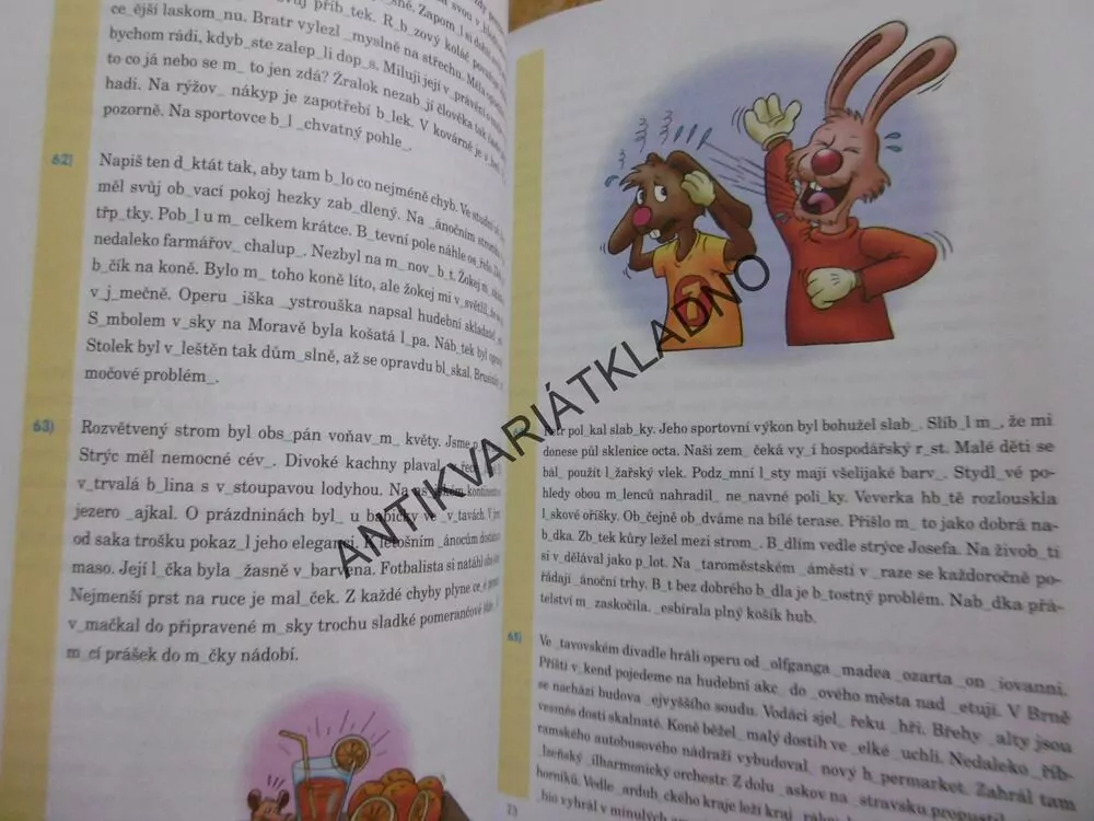 5. TŘÍDA PROCVIČUJEME DIKTÁTY